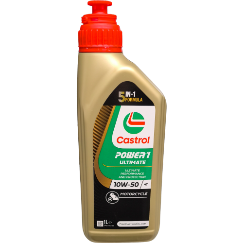 Castrol Power 1 Ultimate (ex. Racing) 4T 10W-50 Motorrad Motoröl 1l