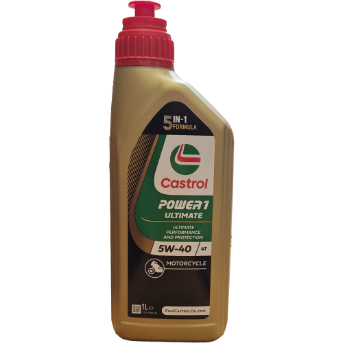 Castrol Power 1 Ultimate (ex. Racing) 4T 5W-40 Motorrad Motoröl 1l