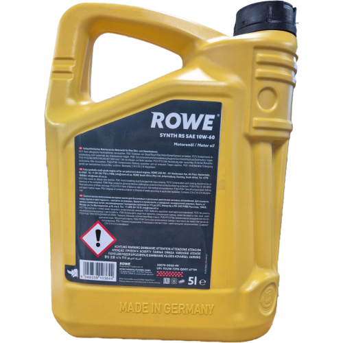 ROWE HIGHTEC SYNTH RS SAE 10W-60 5 Liter