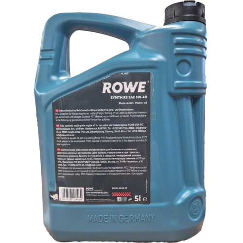 ROWE HIGHTEC SYNTH RS SAE 5W-40 5 Liter