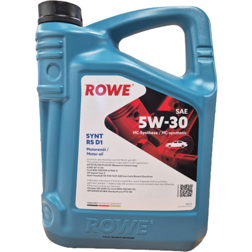 ROWE HIGHTEC SYNT RS D1 SAE 5W-30 5 Liter