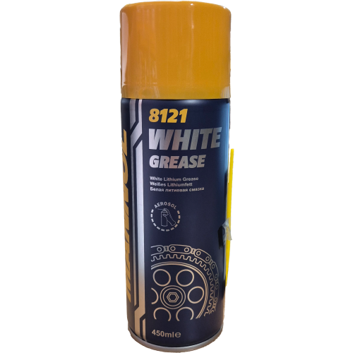 Mannol 8121 White Grease 450ml Dose