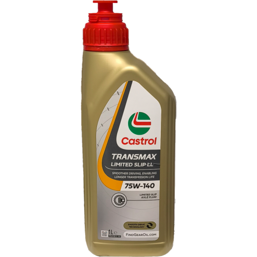 Castrol Transmax LS LL 75W-140 1l Flasche