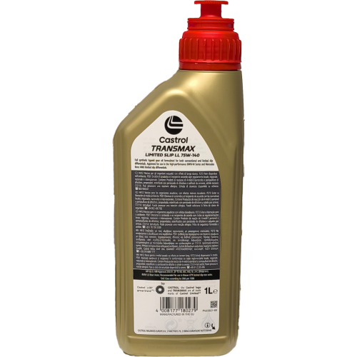 Castrol Transmax LS LL 75W-140 1l Flasche