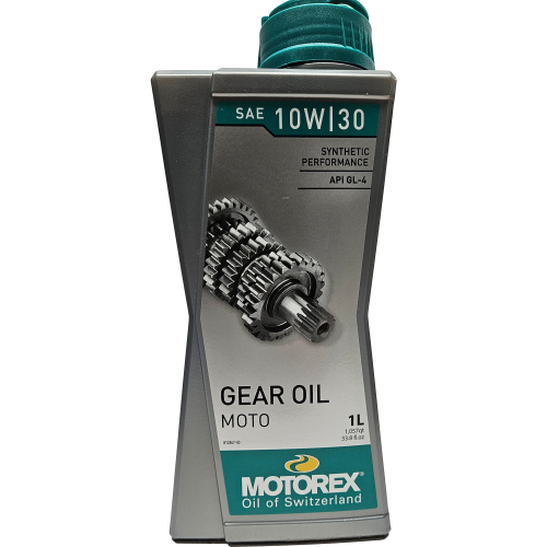 MOTOREX Gear Oil 10W-30 1 Liter Flasche
