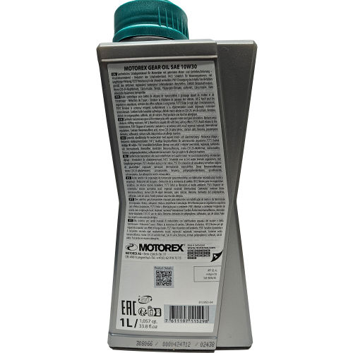 MOTOREX Gear Oil 10W-30 1 Liter Flasche