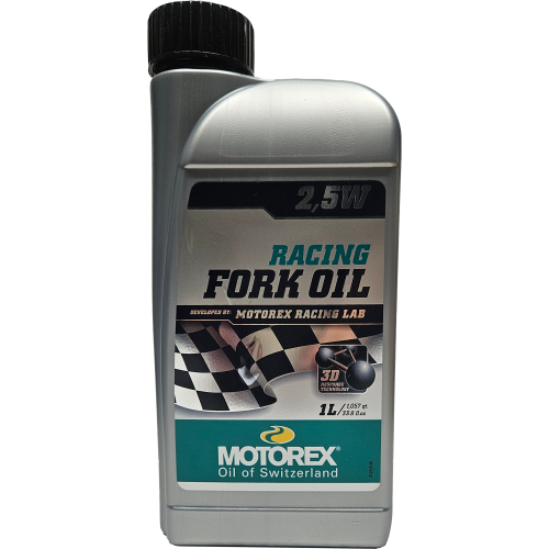 MOTOREX Racing Fork oil SAE 2,5W 1 Liter Flasche