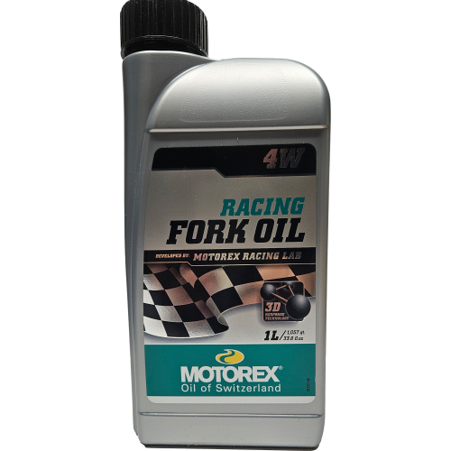 MOTOREX Racing Fork oil SAE 4W 1 Liter Flasche