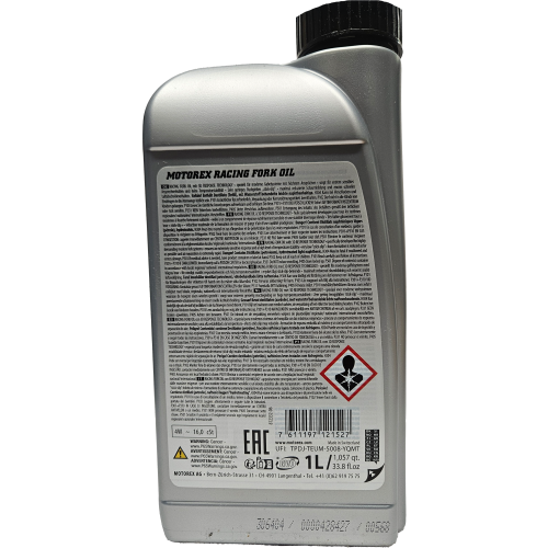 MOTOREX Racing Fork oil SAE 4W 1 Liter Flasche