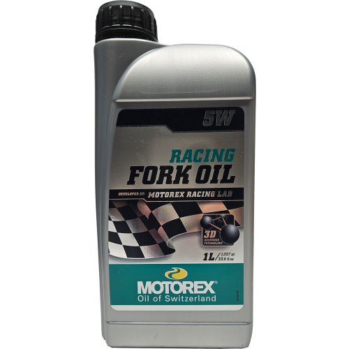 MOTOREX Racing Fork oil SAE 5W 1 Liter Flasche