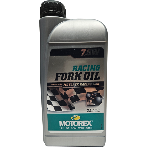 MOTOREX Racing Fork oil SAE 7,5W 1 Liter Flasche