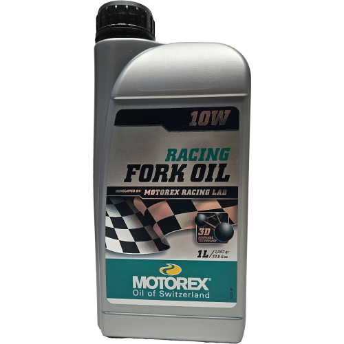 MOTOREX Racing Fork oil SAE 10W 1 Liter Flasche