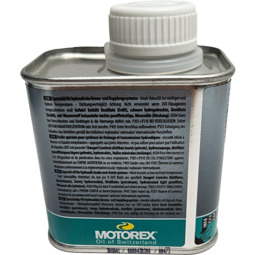 MOTOREX Hydraulic Fluid 75 250ml