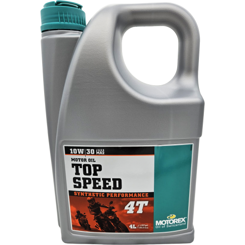 MOTOREX 4T Top Speed 10W-30 4 Liter Kanister