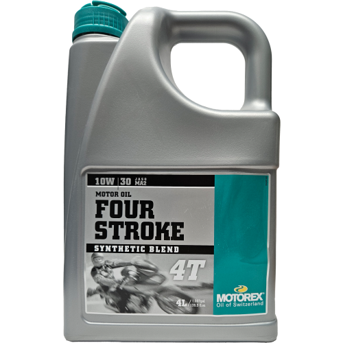 MOTOREX 4-Stroke 4T 10W-30 4 Liter Kanister