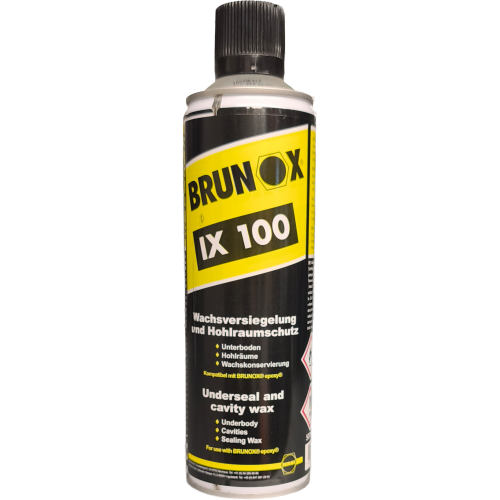 Brunox IX100 HighTec Korrosionsschutz Versiegelungs 500ml Spray