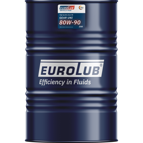 Eurolub Gear UNI SAE 80W-90 208l Fass