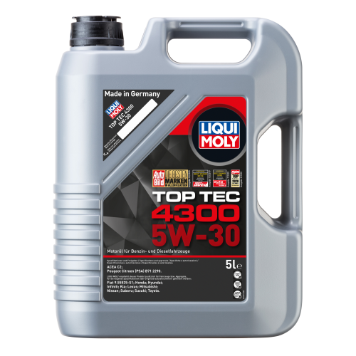 Liqui Moly 5W-30 Top Tec 4300 Motoröl 5l