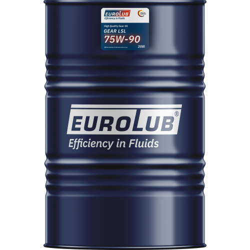 EUROLUB GEAR LSL SAE 75W-90 Getriebeöl 208l Fass