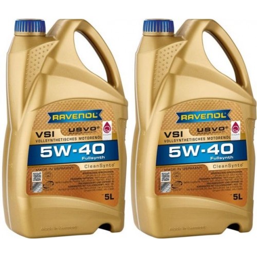 RAVENOL VSI SAE 5W-40 - 1 L