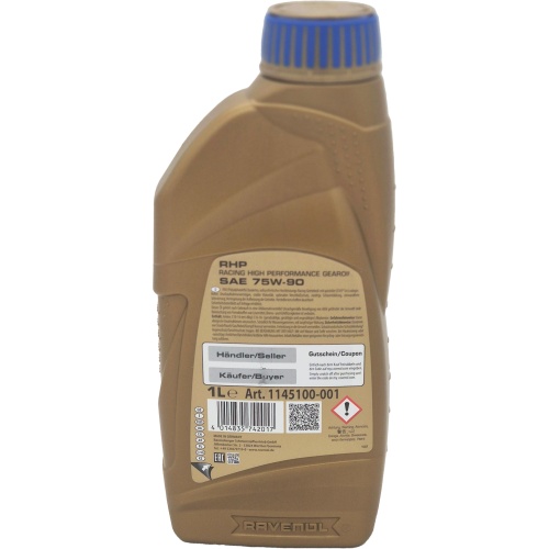 Ravenol Racing High Performance Gear SAE 75W-90 1 Liter Flasche