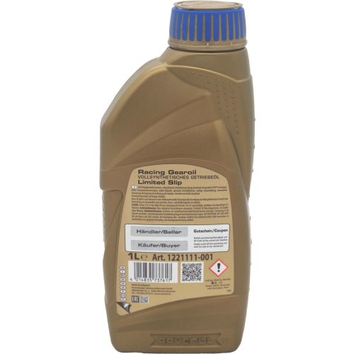 Ravenol Racing Gearoil 75W-140 GL-5 + LS 1 Liter Flasche