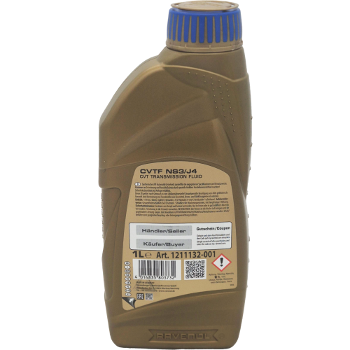 RAVENOL CVTF NS3/J4 Fluid 1 Liter Flasche