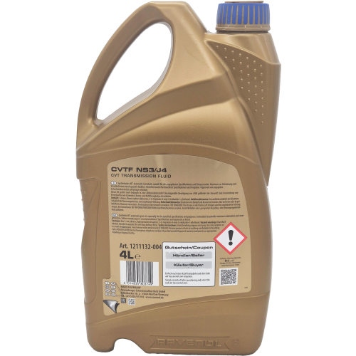 RAVENOL CVTF NS3/J4 Fluid 4 Liter Kanister
