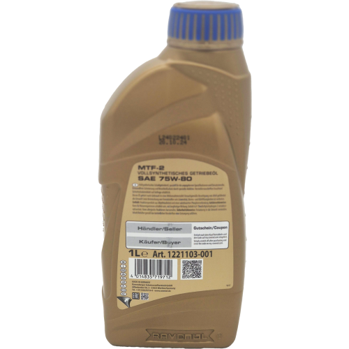 Ravenol MTF-2 SAE 75W-80 1 Liter Flasche