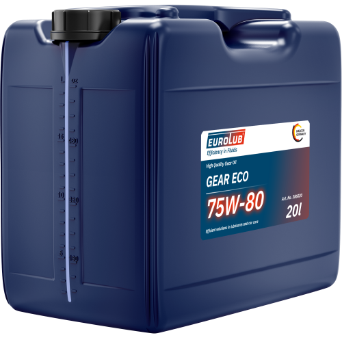 EUROLUB GEAR ECO 75W-80 Getriebeöl 20l Kanister