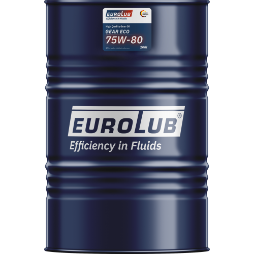 EUROLUB GEAR ECO 75W-80 Getriebeöl 208l Fass