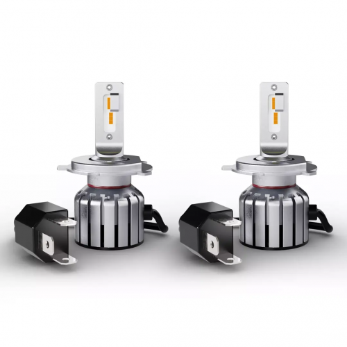 Osram LEDriving® HL Vintage H4/H19/R2 P43t/P43t/P45t 12V 15W 2700K ohne ECE Doppelpack