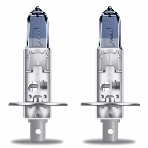 Osram Cool Blue Boost Glühlampe H1 P14.5s 12V 80W 5500K ohne ECE Doppelpack