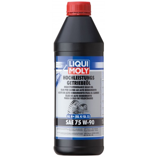 Liqui Moly Hochleistungs Getriebeöl GL4+ (GL4/GL5) SAE 75W-90 1l