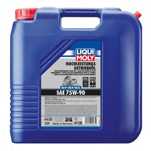 Liqui Moly Hochleistungs Getriebeöl GL4+ (GL4/GL5) SAE 75W-90 20l