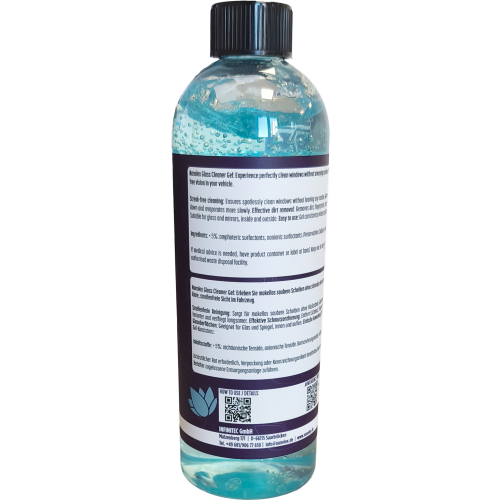 Nanolex Glass Cleaner Gel, 750ml