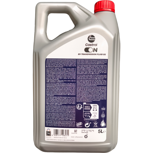 Castrol ON EV Transmission Fluid D2 Getriebeöl 5l Kanister