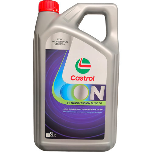Castrol ON EV Transmission Fluid D1 Getriebeöl 5l Kanister