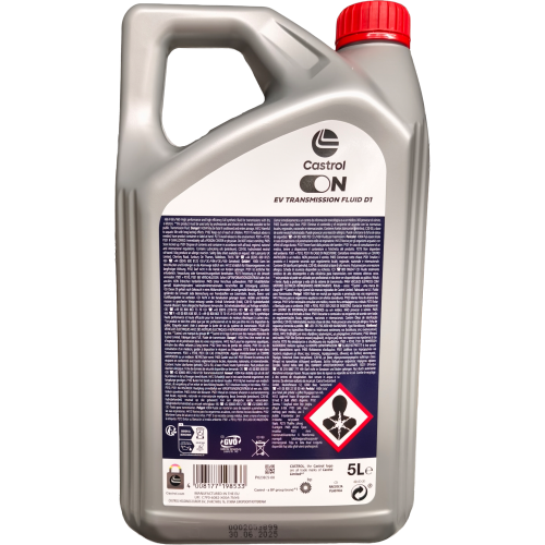 Castrol ON EV Transmission Fluid D1 Getriebeöl 5l Kanister