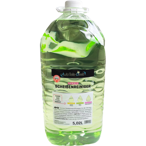 AutoTeile-Direkt Sommer-Scheibenreiniger Apfel-Minze 5l Kanister