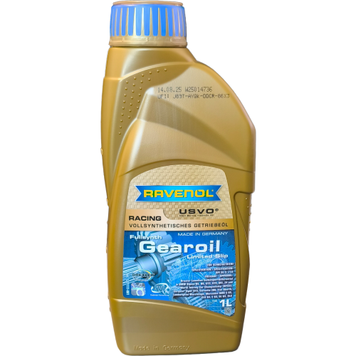 Ravenol Racing Gearoil Fullsynth Limited Slip 1 Liter Flasche
