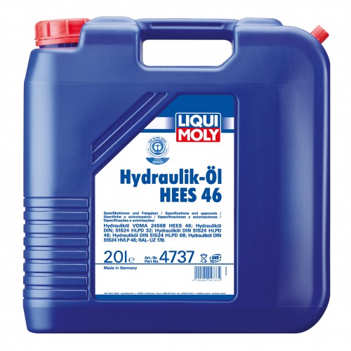 Liqui Moly Hydrauliköl Hees 46 20l