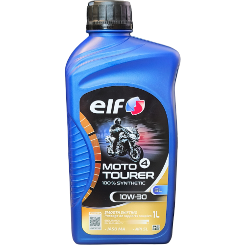 Elf Moto 4 Tourer 10W-30 4T Motorrad Motoröl 1l