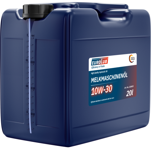 Eurolub Melkmaschinenöl SAE 10W-30 20l Kanister