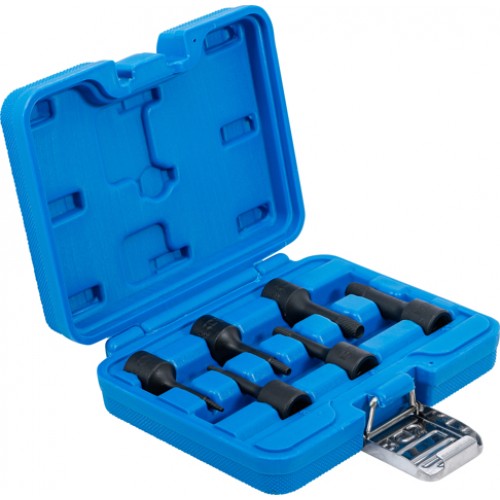 BGS Spiral-Profil-Steckschlüssel-Satz / Schraubenausdreher | Antrieb Innenvierkant 10 mm (3/8"") | 2 - 10 mm | 6-tlg.