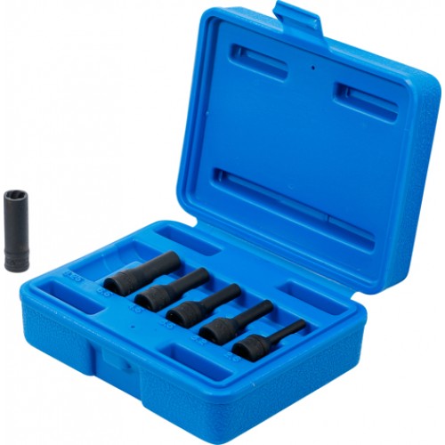 BGS Abdreh-Einsatz-Satz für Glühkerzenelektrode | Antrieb Innenvierkant 6,3 mm (1/4"") | 6-tlg.