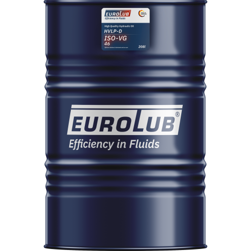 Eurolub HVLP-D ISO-VG 46 208l Fass