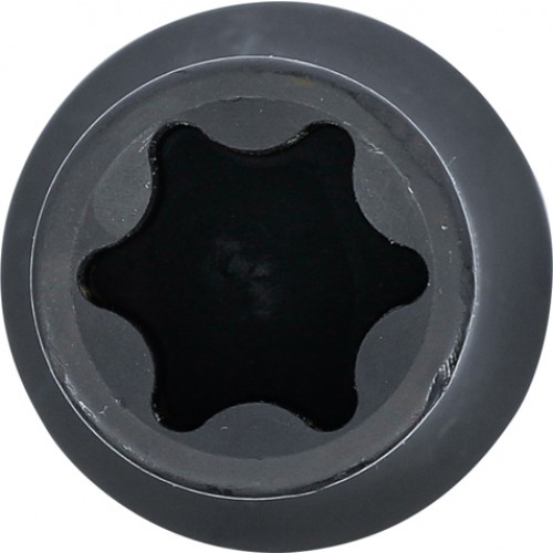 BGS Kraft-Steckschlüssel-Einsatz E-Profil, tief | Antrieb Innenvierkant 20 mm (3/4"") | SW E24