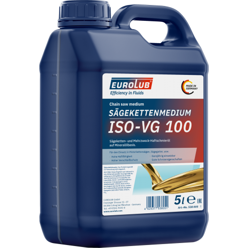 Eurolub Sägekettenmedium 5l