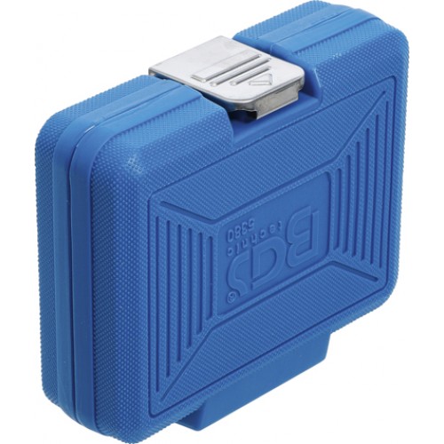 BGS Kraft-Bit-Einsatz-Satz | Antrieb Innenvierkant 12,5 mm (1/2"") | Innenvielzahn (für XZN) M14 - M18 | 6-tlg.